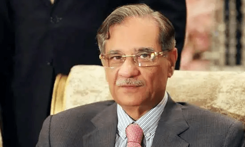 ثاقب نثار کی گلی سے بھی کوئی سی سی ٹی وی کیمرا نہیں مل سکا، سابق چیف جسٹس کے گھر پر دھماکے کی ابتدائی پولیس رپورٹ جاری