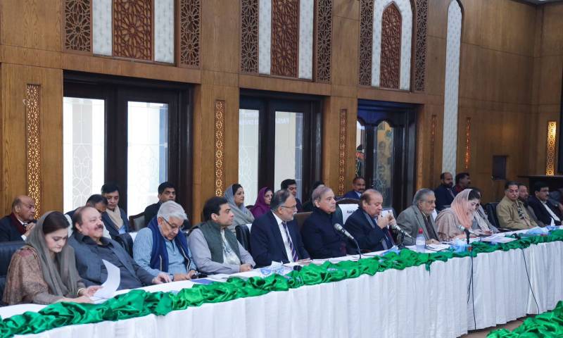 مسلم لیگ ن کا کاغذات نامزدگی جمع کرانے کی تاریخ میں توسیع کیلئے الیکشن کمیشن کو خط