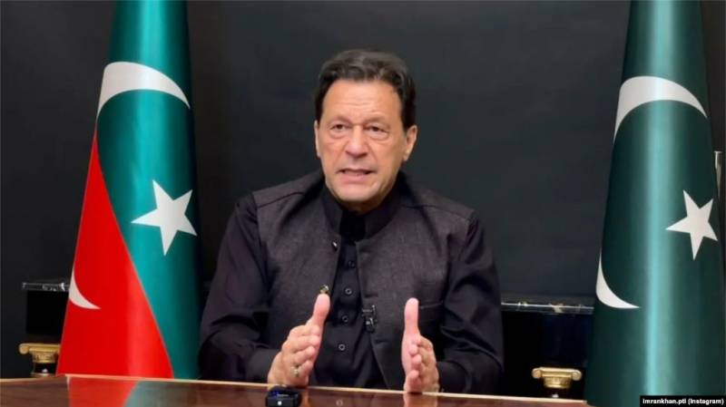 توشہ خانہ کیس: فیصلہ معطل کرنے کی عمران خان کی درخواست سپریم کورٹ نے واپس کردی