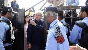 شاہ محمود قریشی گرفتار