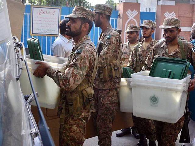پنجاب حکومت نے عام انتخابات کیلئے پاک فوج کی خدمات مانگ لیں