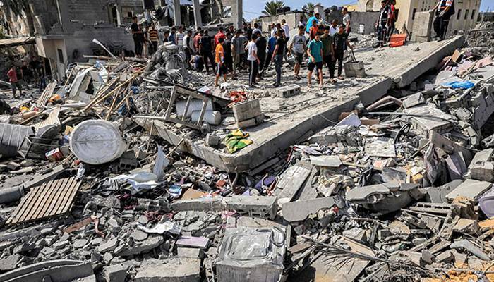 غزہ میں اسرائیلی جارحیت، جنوبی افریقہ کا اسرائیل کیخلاف عالمی عدالت انصاف سے رجوع