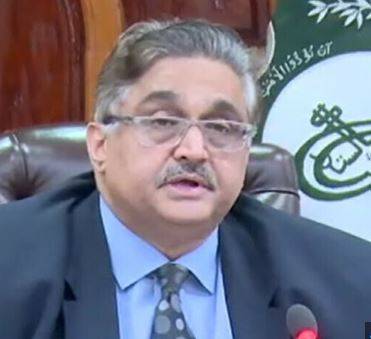  عام انتخابات سے قبل سیکریٹری الیکشن کمیشن عمر حمید خان عہدے سے مستعفی