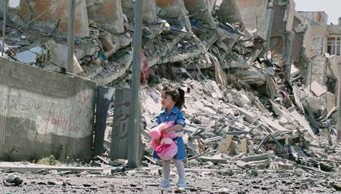 غزہ میں اسرائیلی فوج کی وحشیانہ بمباری اور نسل کشی جاری، 9 ہزار 600 بچے شہید