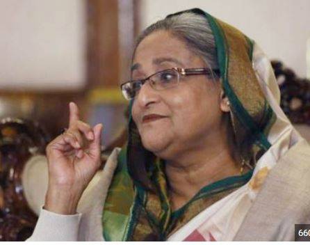  اگلے 5 سالوں میں بنگلہ دیش کی اقتصادی ترقی میرا بنیادی مقصد :  حسینہ واجد 