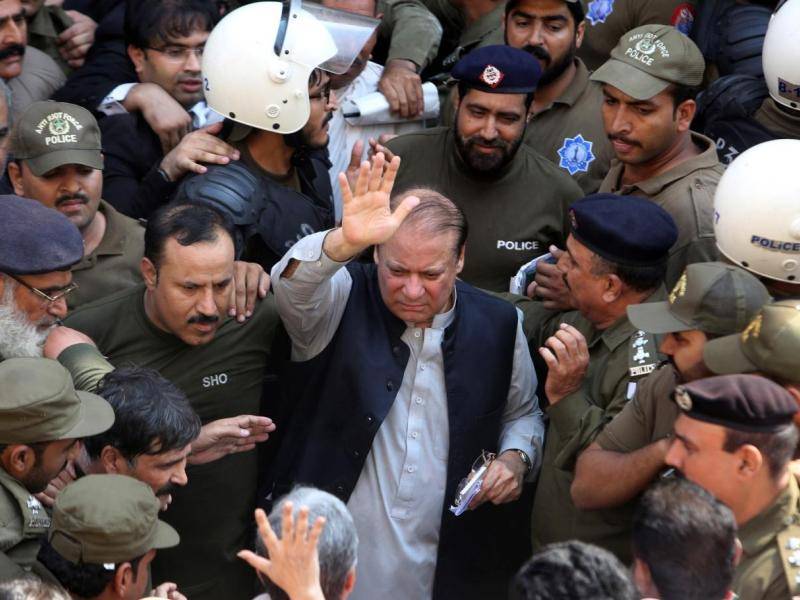 مجھے نااہل کرکے پاکستان کی ترقی روکی گئی، آج اللہ نے انصاف کیا: نواز شریف