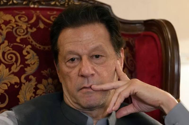  بانی پی ٹی آئی عمران خان کی اپیل خارج، این اے 122 سے کاغذات نامزدگی مسترد 