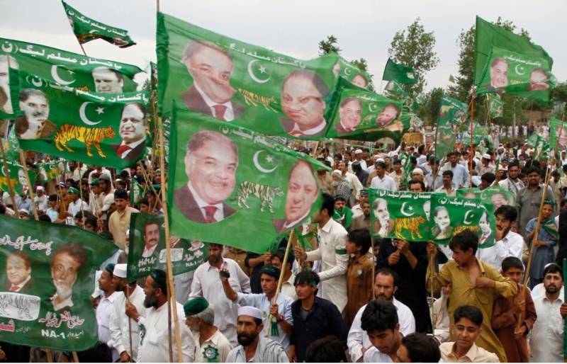 ن  لیگ  کا 15 جنوری سے انتخابی مہم شروع کرنے کا اعلان