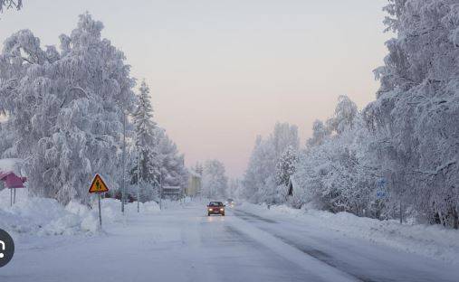  منفی 43.6 ڈگری سینٹی گریڈ ،سویڈن میں سردی کا 25 سالہ ریکارڈ ٹوٹ گیا