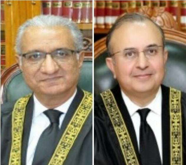 جسٹس اعجاز الاحسن مستعفی، جسٹس منصور علی شاہ آئندہ چیف جسٹس ہوں گے