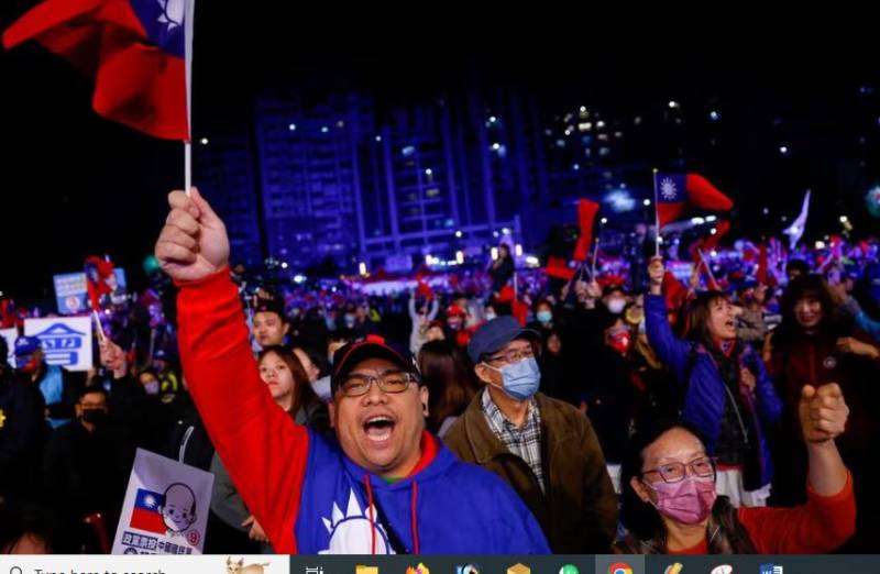  تائیوان میں  کل  انتخابی  میدان سجے گا،شہری  ملکی تقدیر  کا فیصلہ کریں گے