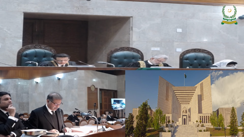 پی ٹی آئی کے وکلا کو نہ سنتے تو پشاور ہائیکورٹ کا فیصلہ کل ہی معطل کر دیتے: چیف جسٹس قاضی فائز عیسیٰ