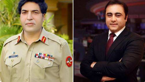 منصور علی خان جھوٹ بول رہے ہیں، ان کی ڈی جی آئی ایس آئی سے کوئی ملاقات نہیں ہوئی: سینئر صحافی کا اعلیٰ فوجی ذرائع کے حوالے سے انکشاف 