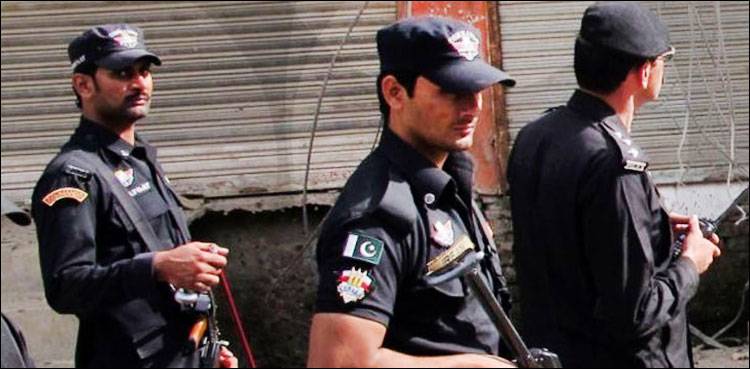 پولیس چوکی پر حملے کی کوشش ناکام، 6 دہشت گرد فرار