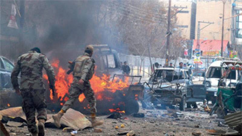 جنوبی وزیرستان، برمل میں دھماکہ، قبائلی رہنما سمیت تین افراد زخمی