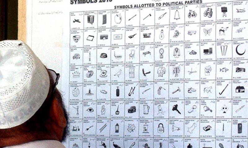 انتخابی نشان تبدیل کرنے کا سلسلہ نہ رکا تو الیکشن میں تاخیر کا خدشہ ہے: الیکشن کمیشن