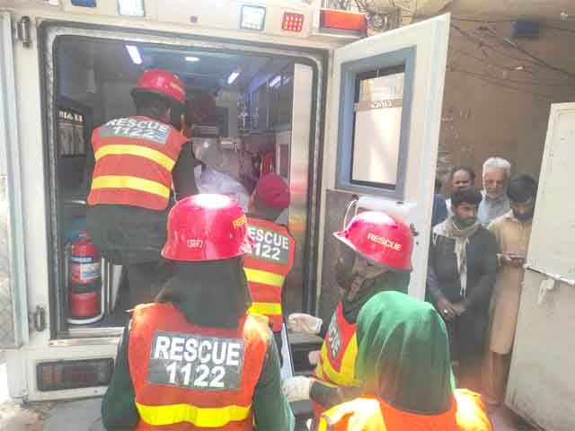 شاہدرہ، گیس سلنڈر پھٹنے سے9 افراد جھلس گئے