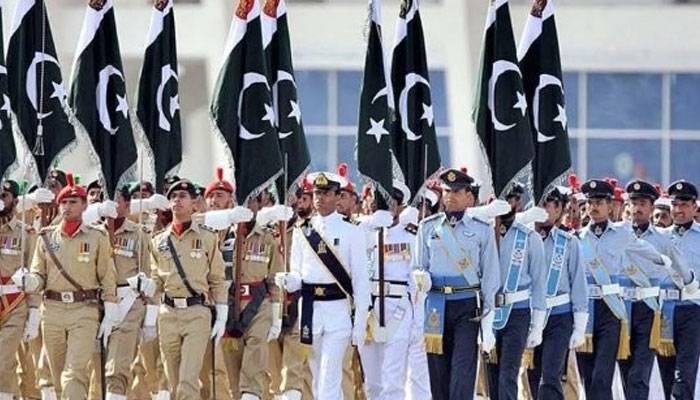 پاک فوج دنیا کی نویں طاقتور ترین فوج