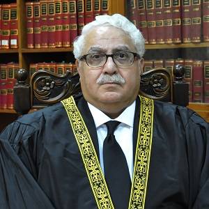 مظاہر علی اکبرنقوی کیس، موجودہ حالات میں جوڈیشل کونسل کی کارروائی کے خلاف حکم امتناع کی درخواست قابلِ قبول نہیں: سپریم کورٹ