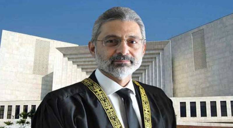  منشیات اور اسلحہ نے پاکستان کو تباہ کردیا، چیف جسٹس نے ملک سے کلاشنکوف کلچرختم کرنے کا بڑا حکم دے دیا