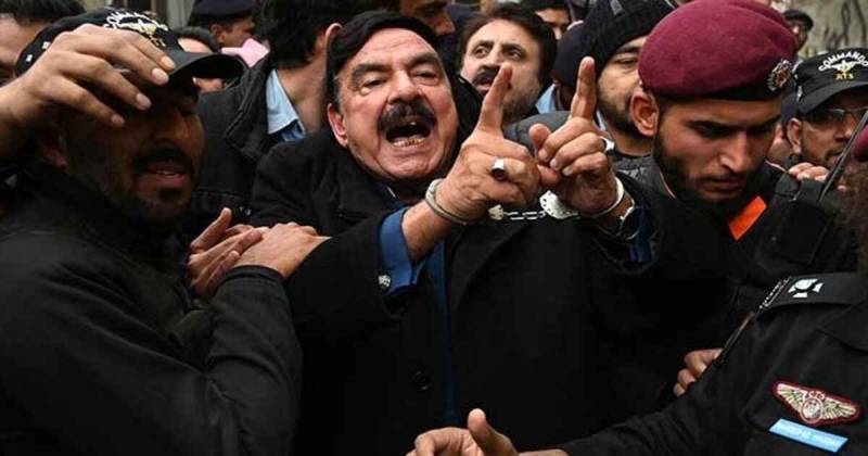 شیخ رشید کے جسمانی ریمانڈ کی استدعا مسترد ، جوڈیشل ریمانڈ پر اڈیالہ جیل واپس بھجوانے کا حکم