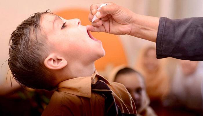 جاپان کا پاکستان سے پولیو کے خاتمے کیلئے 3.62 ملین ڈالر گرانٹ کا اعلان