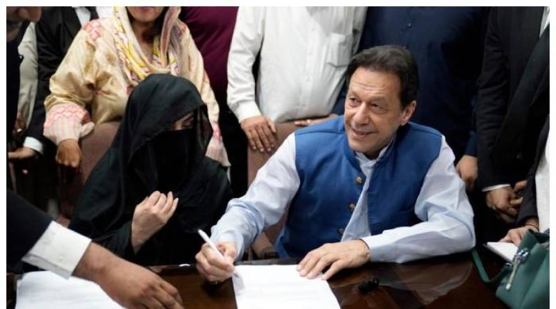 غیر شرعی نکاح کیس:بشریٰ بی بی کے بعد عمران خان کی درخواست بھی چیف جسٹس اسلام آبادہائیکورٹ کو بھجوا دی گئی