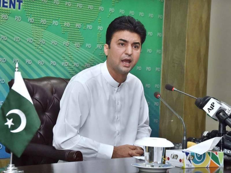 مراد سعید نے این اے 4 کا ٹکٹ واپس کردیا