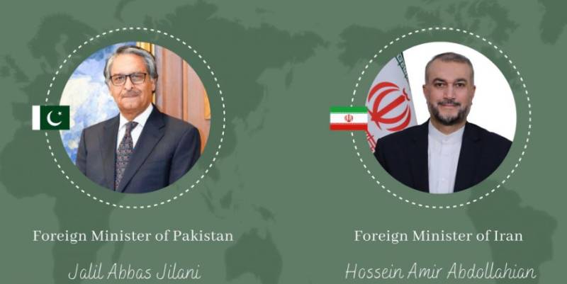 ایرانی وزیر خارجہ کا پاکستانی ہم منصب کو دوسرا فون، معاملات بات چیت سے حل کرنے پر اتفاق