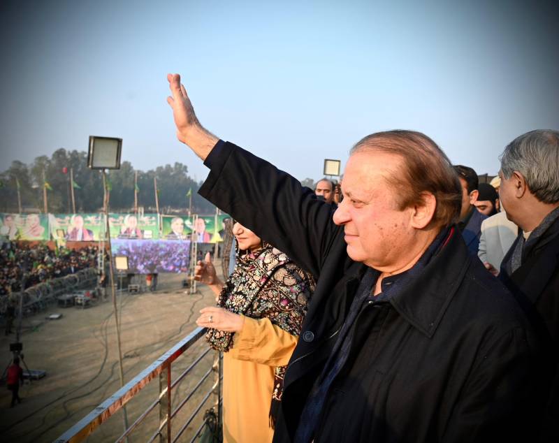 نواز شریف  کا کل لیہ میں ہونے والا جلسہ منسوخ 