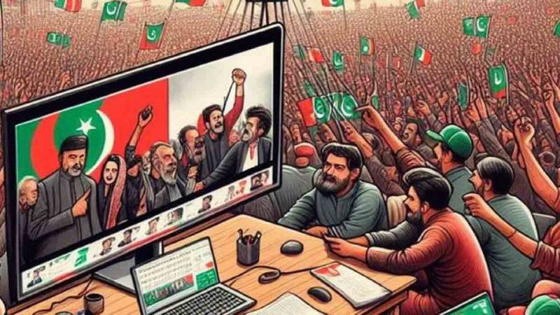 عام انتخابات، پی ٹی آئی کا دوسرا ورچوئل جلسہ آج ہو گا