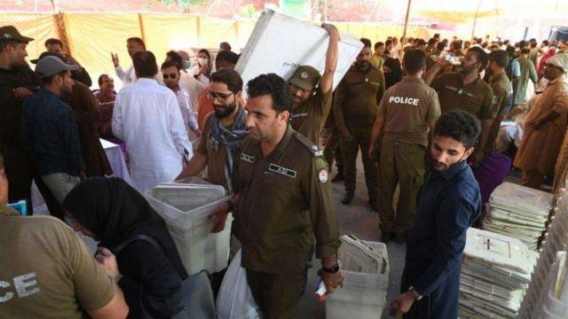 عام انتخابات، پنجاب میں سیکیورٹی انتظامات کیلئے4 ارب 10 کروڑ روپے کےفنڈز منظور