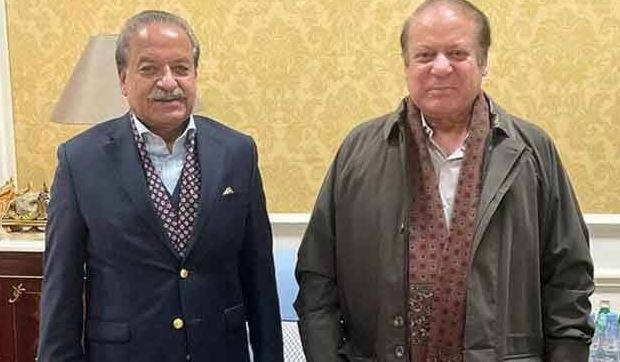 پی ٹی آئی امیدوار کی حمایت پر مسلم لیگ ن نے مہتاب عباسی کو پارٹی سے نکال دیا