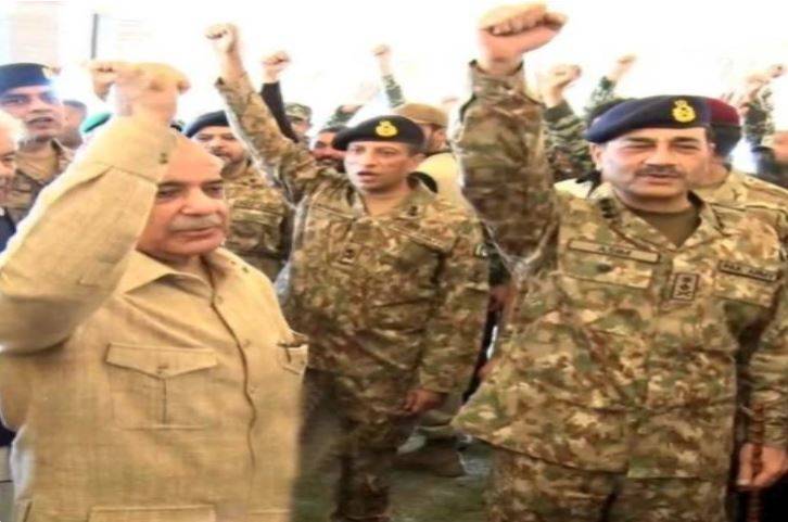 9 مئی جنرل عاصم کیخلاف سازش، عمران خان کو فوج ،عدلیہ اور دیگر محکموں کے لوگوں کی مدد حاصل تھی : شہباز شریف 