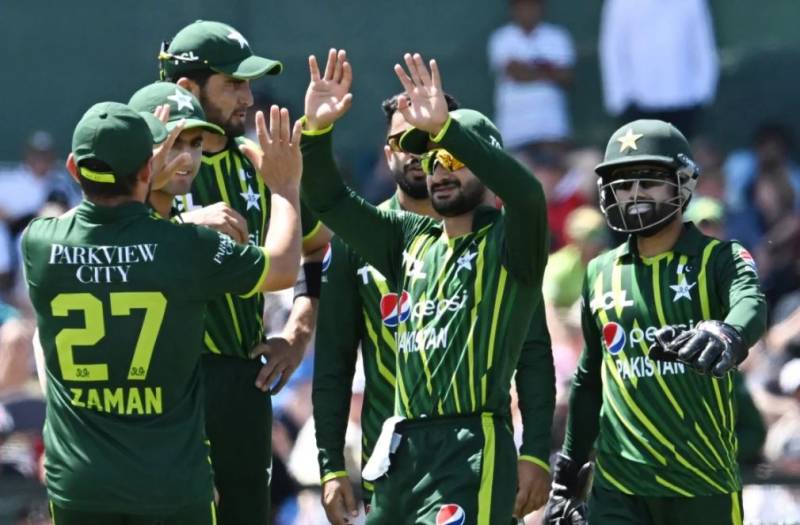 پاکستانی ٹیم وائٹ واش سے بچ گئی، نیوزی لینڈ کے خلاف پانچواں ٹی ٹوینٹی جیت لیا