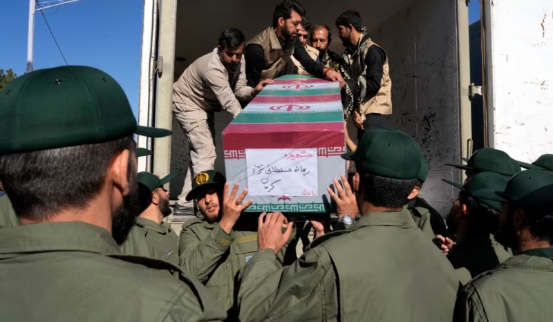 ایرانی فوجی کی ساتھی فوجیوں پر فائرنگ، 5 اہلکار ہلاک