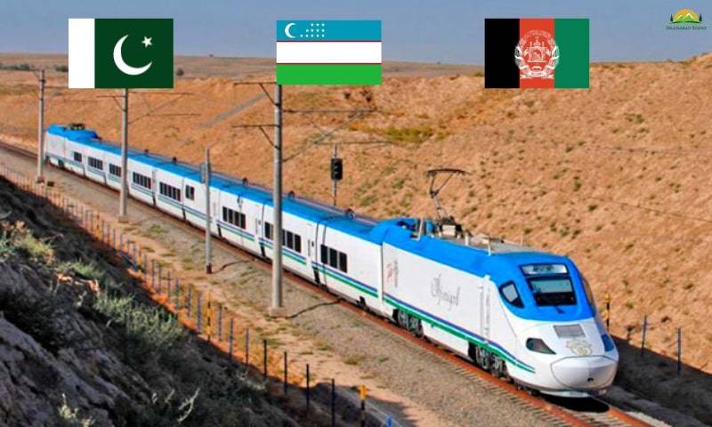 پاکستان سے وسطی ایشیا تک ریلوے لائن بچھانے کے منصوبے پر اہم پیش رفت 