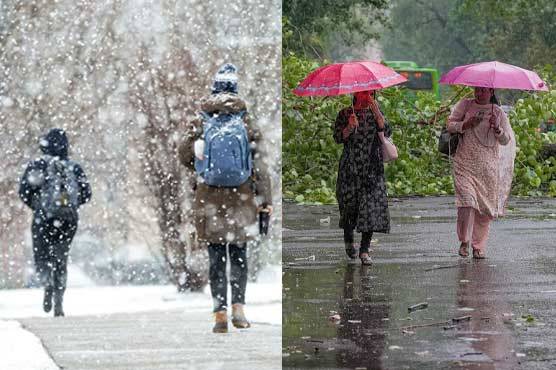 پنجاب میں خشک سردی کا زور ٹوٹنے کو تیار ، بارشوں اور برفباری کا الرٹ جاری