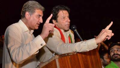 سائفر کیس میں بڑی پیش رفت، عمران خان اور شاہ محمود کے وکلا کی عدم حاضری پر سٹیٹ ڈیفنس کونسل مقرر