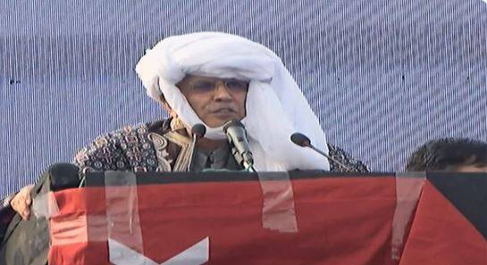  پاکستان کے مسائل صرف سیاسی قوتیں ہی حل کر سکتی ہیں ،حب کو کراچی جیسا ہونا چاہیے: آصف زرداری