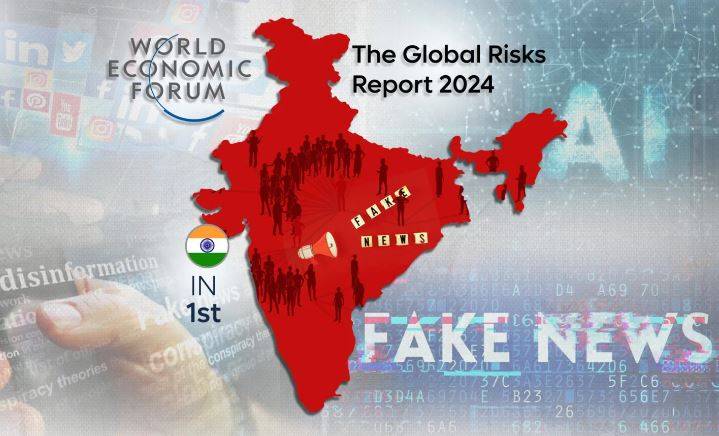 غلط اور گمراہ کن معلومات پھیلانے میں بھارت دنیا بھر میں سرفہرست 