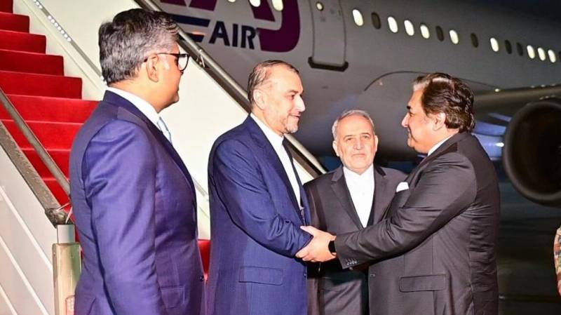  ایرانی وزیر خارجہ کا پاکستان کا دورہ، وزیر اعظم اور وزیر خارجہ سے آج اہم ملاقات متوقع