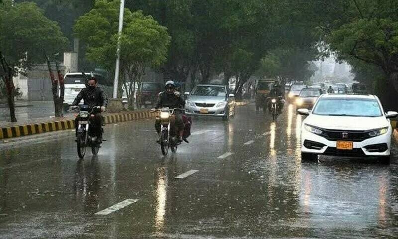 لاہور اور کراچی میں آئندہ 24 گھنٹوں میں بارش کا امکان