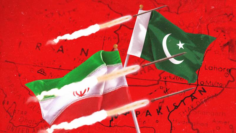 پاکستان اور ایران کا مشترکہ دشمن سے نمٹنے کا عزم 
