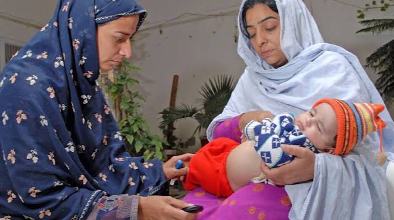 پنجاب میں نمونیا آؤٹ آف کنٹرول ، مزید 14 بچے زندگی کی بازی ہار گئے 