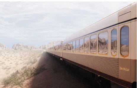 سیاحوں کی  توجہ حاصل کرنے کے لیے  پہلی صحرائی لگژری ٹرین سروس  ، سعودی عرب نے  بڑی  سہولت متعارف  کرادی