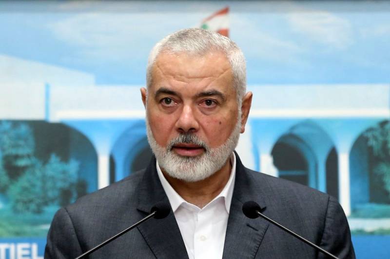  حماس کسی بھی سنجیدہ تجاویز پر بات کے لیے تیار ہے، اسماعیل ہانیہ