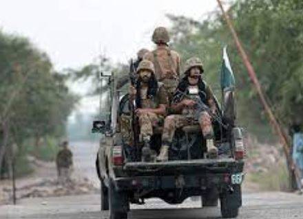 مچ   کلیئرنس آپریشن،  اب تک 21 دہشت گرد ہلاک