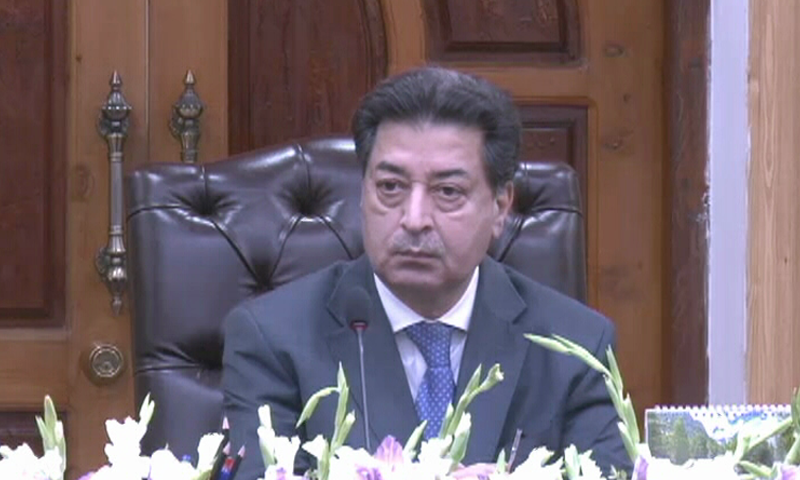 آزاد ارکان اکثریت میں ہوں تو اپنا وزیر اعظم بنا سکتے ہیں: چیف الیکشن کمشنر 