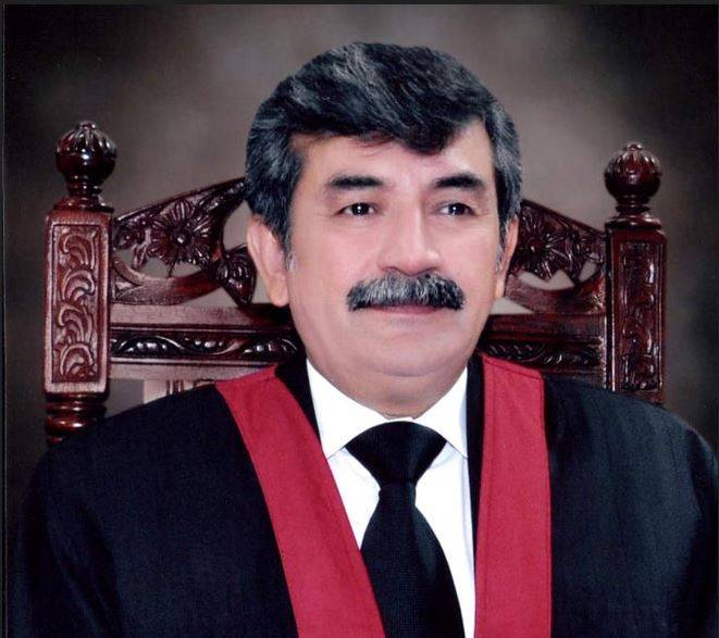 لاہور ہائیکورٹ کے جسٹس شاہد جمیل مستعفی